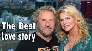 Sammy Hagar & Kari Karte s Love Story   Sammy Described Meeting His Wife as the Best Day of His Life