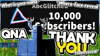 10k Subscriber QNA!! + Special ANNOUNCEMENTS!! (Face Reveal???)