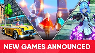 All 26 New Switch Games ANNOUNCED Release Week 4 December 2020 Reveal Nintendo Direct January 2021