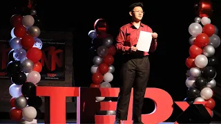 The Blank White Page | Bill Meng | TEDxValenciaHighSchool