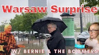 Warsaw Surprise -  A Tribute to my Dad and Bernie and the Boomers