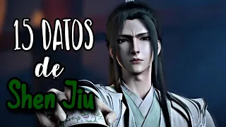 15 Datos de Shen Jiu| SVSSS