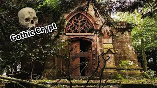 The Crypt | TW HUMAN REMAINS FOUND | URBEX | Scotland