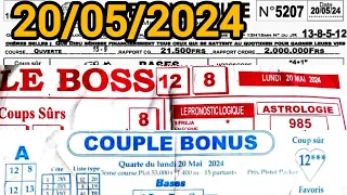 le Boss et couple bonus et la belle vendeuse lundi 20/05/2024