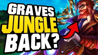 Graves Jungle Thoughts & Gameplay Patch 14.10 - Graves Guide