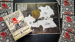 Rebellion Rum Playing Cards by Ellusionist | Showcase