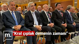 Kılıçdaroğlu'ndan "beraberlik" çağrısı | Arınç'tan AKP eleştirisi