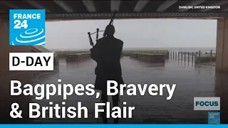 Bravery and bagpipes: How British flair was crucial to success of D-Day • FRANCE 24 English
