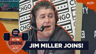Jim Miller: "The Bears should keep Justin Fields & let the rookie QB marinate." | CHGO Bears Podcast