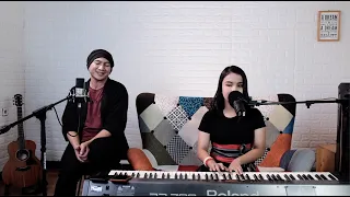 Menunggu kamu - Anji Ft Putri Ariani (lirik) live cover