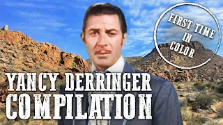 Yancy Derringer Compilation | COLORIZED | Cowboy Series