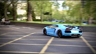 SUPERCARS IN LONDON | MAY 2023 | Mclaren Senna ,Ferrari 812 Competicione ,Lamborghini Urus Mansory