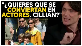 CILLIAN MURPHY COMENTA EL FUTURO DE SUS HIJOS | ENTREVISTA SUBTITULADA