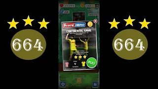 Score Hero - level 664 - 3 stars