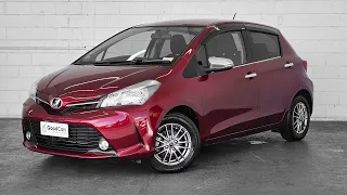 2014 Toyota VITZ JEWELA