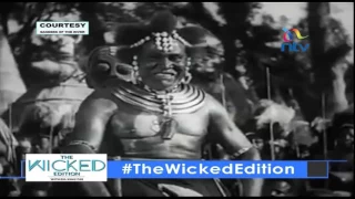 Kenya's founding father Mzee Jomo Kenyatta appeared in a movie long before he appeared on money