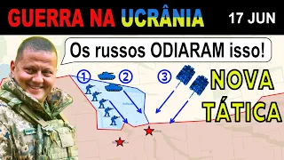 17 Jun: BOA! Ucranianos CAPTURAM TODA A FLORESTA em APENAS 1 HORA!! | A Guerra na Ucrânia explicada