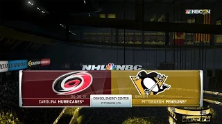 NHL 17 (PS4) - 2016-17 - Game 78 vs Hurricanes