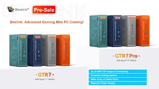 Beelink GTR7 и GTR7 Pro с Ryzen 7 7840HS или Ryzen 9 7940HS и Radeon 780M уже в продаже