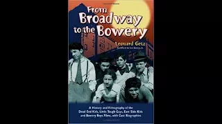 Tv Free Baltimore: Bowery Boys