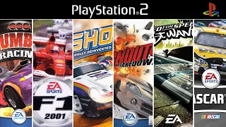 Electronic Arts Racing Games for PS2