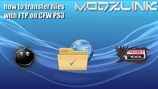 How to transfer files to and from your CFW PS3 using FTP