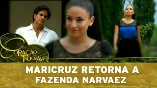 Maricruz retorna a Fazenda Narváez | Coração Indomável