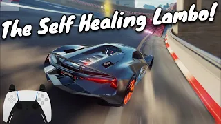 The Self Healing Lambo! | Asphalt 9 6* Golden Lamborghini Terzo Millennio Multiplayer