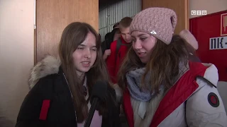 Школьникам и студентам показали фильм о блокаде Ленинграда