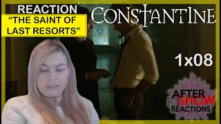 Constantine 1x08 - "The Saint Of Last Resorts" Reaction