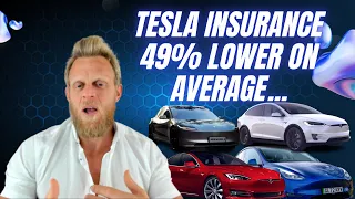 Analysts say Tesla will Disrupt the insurance market & make billions annually