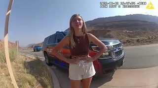 Moab Police Bodycam of Gabby Petito & Brian Laundrie