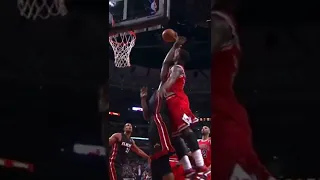 Jimmy Buckets Throws It Down On Chris Bosh!!