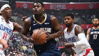 New Orleans Pelicans vs Los Angeles Clippers - Full Game Highlights | October 30, 2022