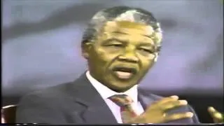 Rare Video: Nelson Mandela Speaking on Palestine [Extracts]