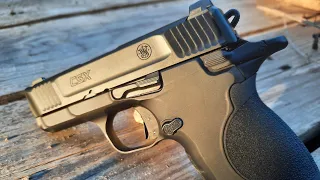 Smith & Wesson CSX! Full review