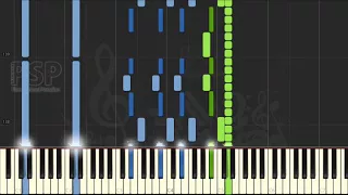 [ Piano Solo Tutorial ] Final Fantasy XV - Magna Insomnia -Full Version- (FF15 PS4 GAME synthesia)