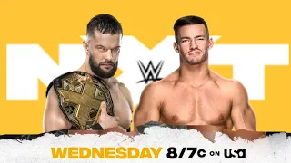 wwe nxt highlights finn Balor vs Austin Theory