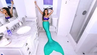 24 Hours in a Mermaid Tail | CloeCouture
