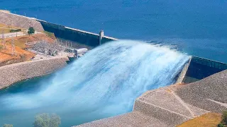 KAMERADA YAKALANAN 5 Büyük Baraj Arızası
