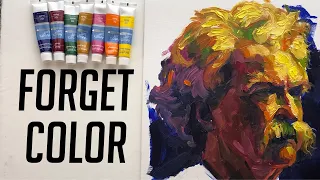 PAINT TALK: Forget About Color When You Paint