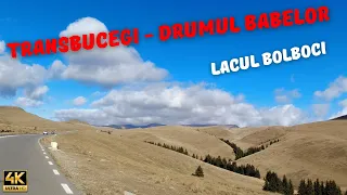 Transbucegi (Drumul Babelor) / Lacul Bolboci