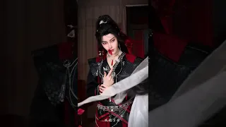 “哥哥, 我已经成长到可以你并肩前行了”#天官赐福 #抖音 #cosplay #花城