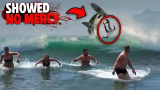 This Great White Shark Showed NO MERCY for Surfer Herbert McFarlane!