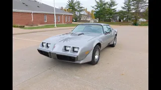 1979 Trans Am 10the Anniversay Edition TA/6.6