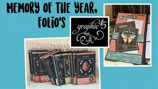 Memory of the year, folios - Life is abundant - tutorial - Graphic45