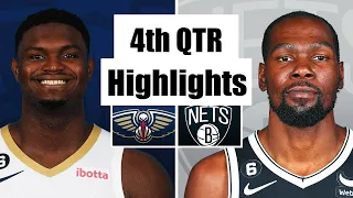 NETS vs PELICANS Full Highlights 4th QTR | Jan 6 | 2022-23 NBA Regular Season