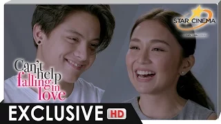 You won't get over this kilig look test of KathNiel | 'Can't Help Falling In Love'