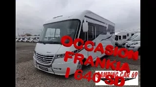 Camping-car Occasion Cyril et Hedi : Frankia I 640 SD