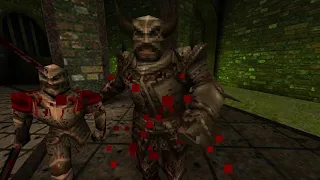 Quake Monster Comparison Remaster vs Original